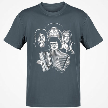 Classic Unisex T-Shirt - EMPALKR9 - Charcoal - 3