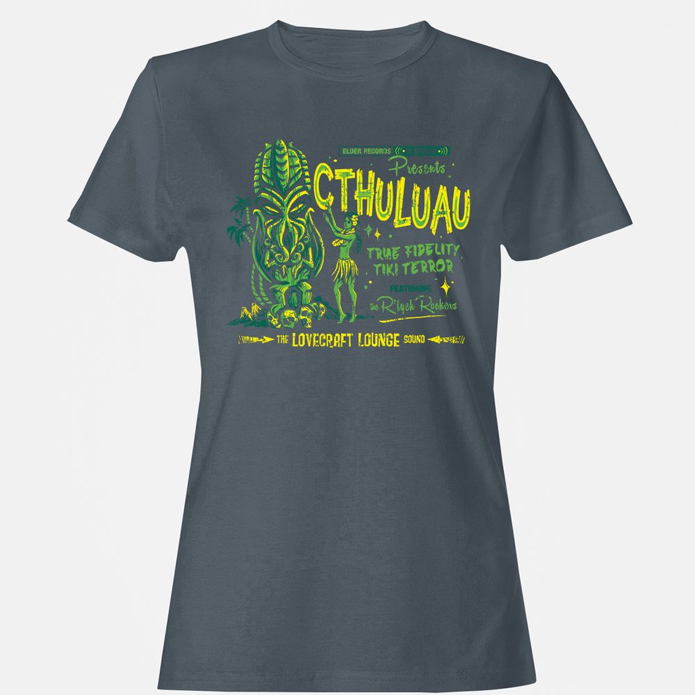 Women's T-Shirt - CTMD9Q22 - Charcoal - 3