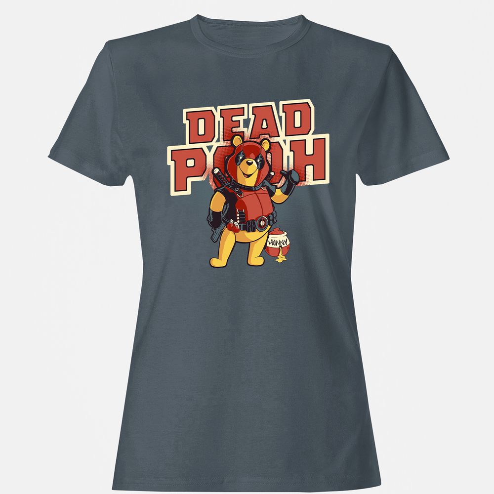 Women's T-Shirt - JJ6WWY66 - Charcoal - 3