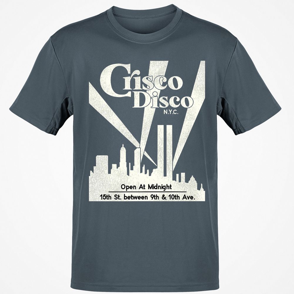 Crisco Disco Nightclub NYC - Charcoal - 3