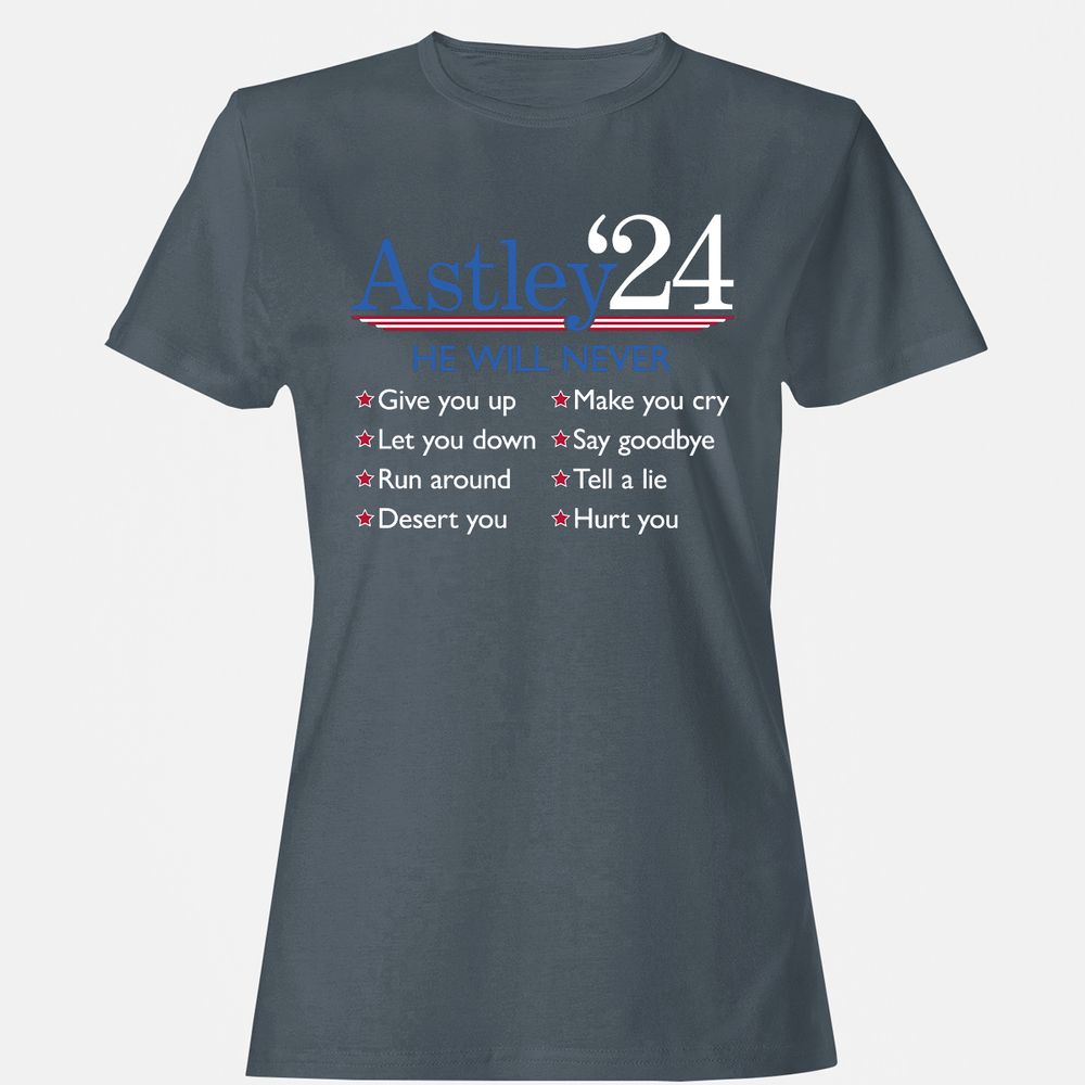 Women's T-Shirt - 6ZD4BKN4 - Charcoal - 3