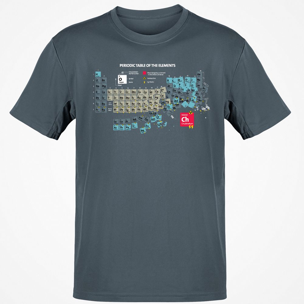 Classic Unisex T-Shirt - RRLWGFCX - Charcoal - 3