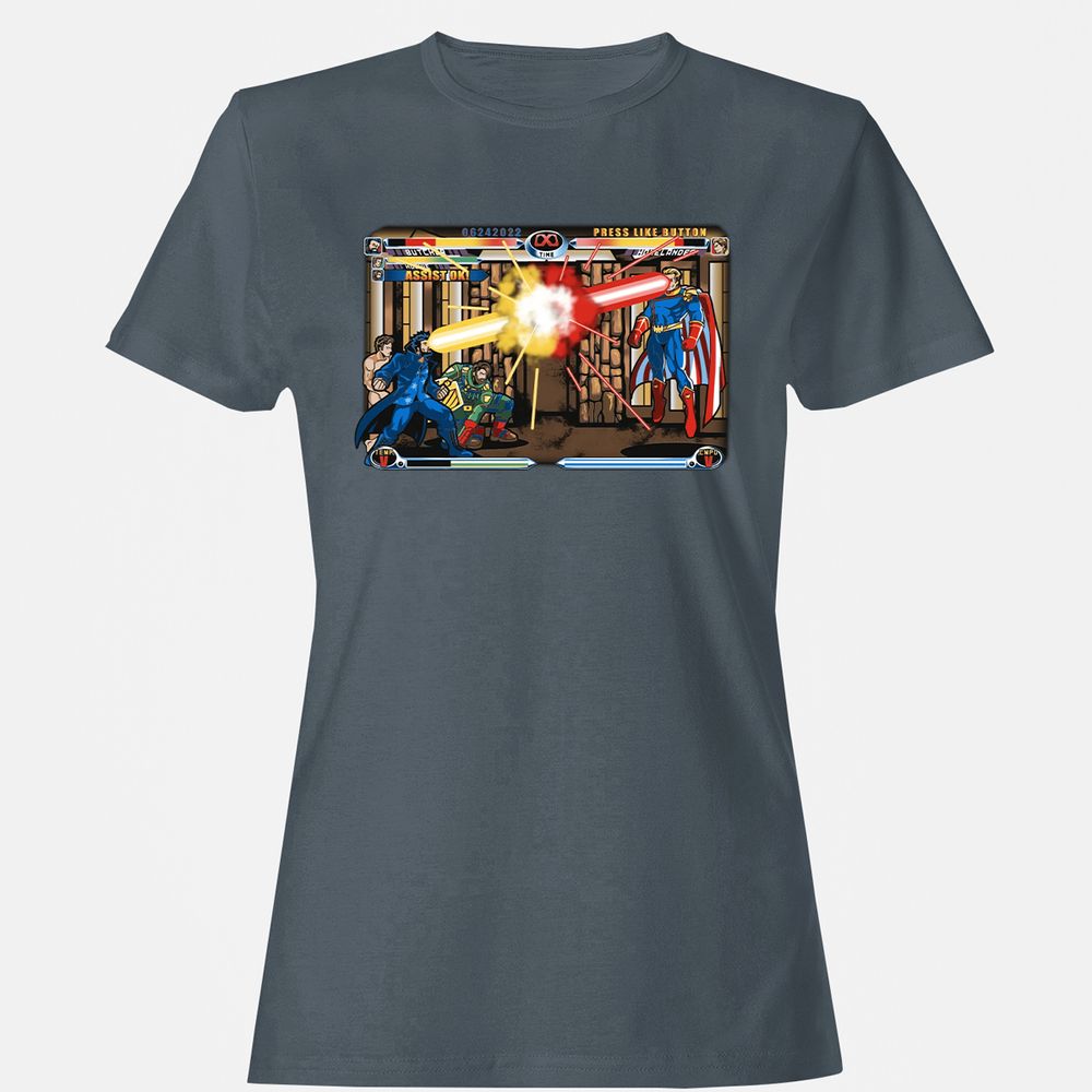 Women's T-Shirt - J34C125E - Charcoal - 3