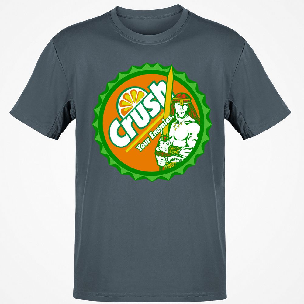 Classic Unisex T-Shirt - FYBH44A6 - Charcoal - 3