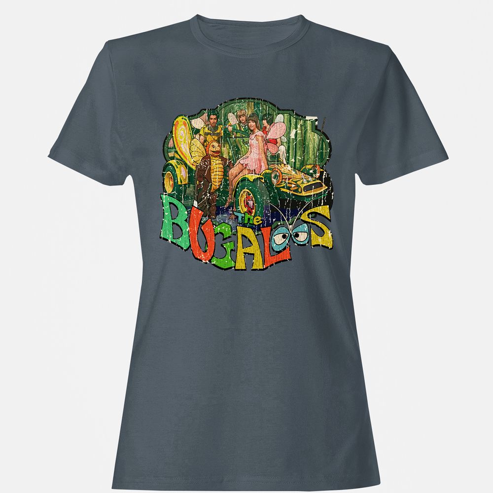 Women's T-Shirt - SK5F75S8 - Charcoal - 3