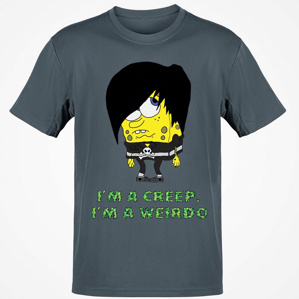 Classic Unisex T-Shirt - YDJFUPWK - Charcoal - 3