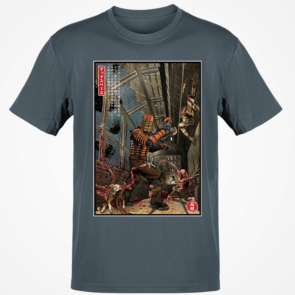 Classic Unisex T-Shirt - 86SHLZJC - Charcoal - 3
