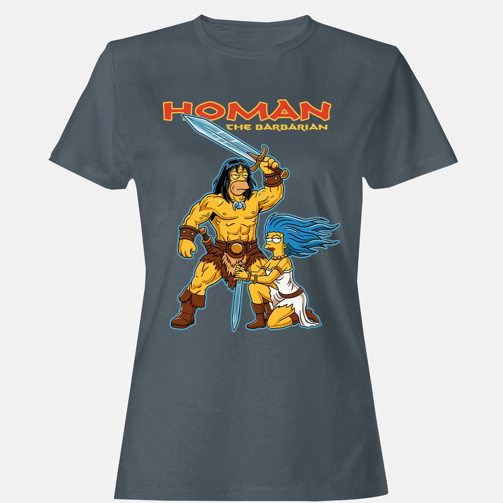 Women's T-Shirt - USP8GNZ5 - Charcoal - 3