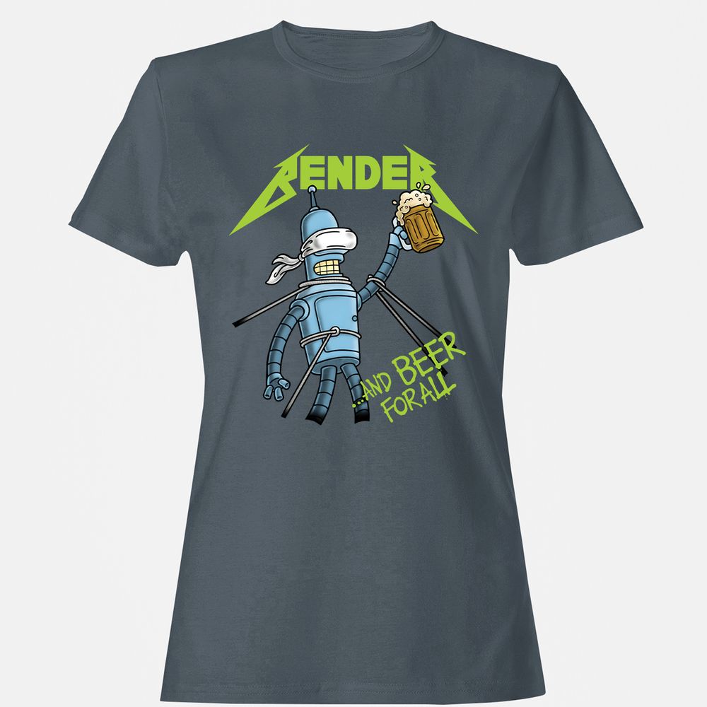 Women's T-Shirt - J2FLY1DN - Charcoal - 3