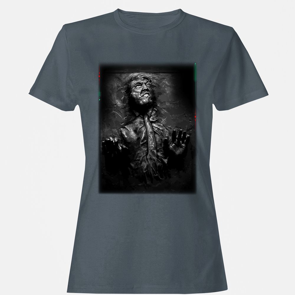 Women's T-Shirt - 6PJCLL63 - Charcoal - 3