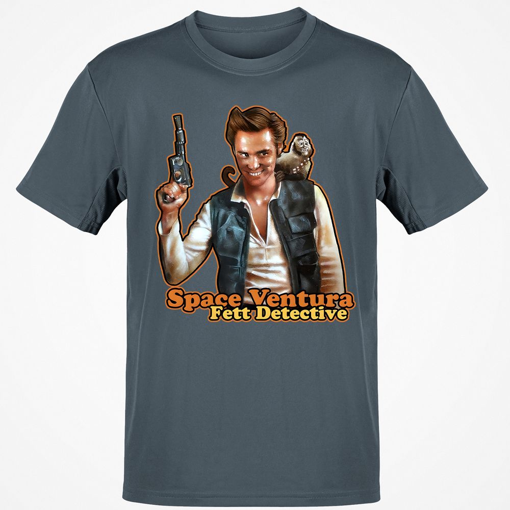 Classic Unisex T-Shirt - GL7HDMST - Charcoal - 3