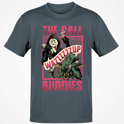 Classic Unisex T-Shirt - LU9EZ2Y2 - Charcoal - 3