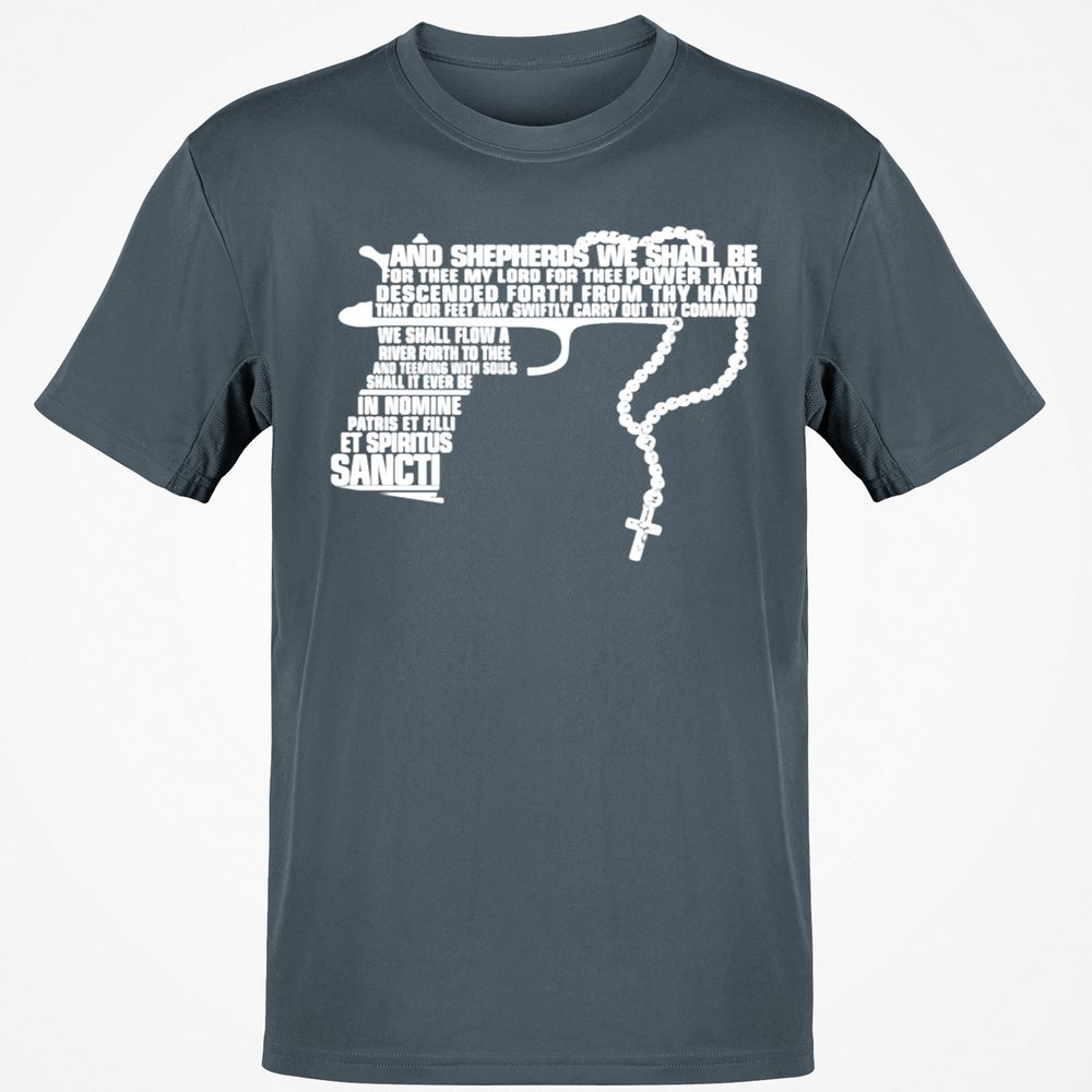 Classic Unisex T-Shirt - GEAVPU2V - Charcoal - 3
