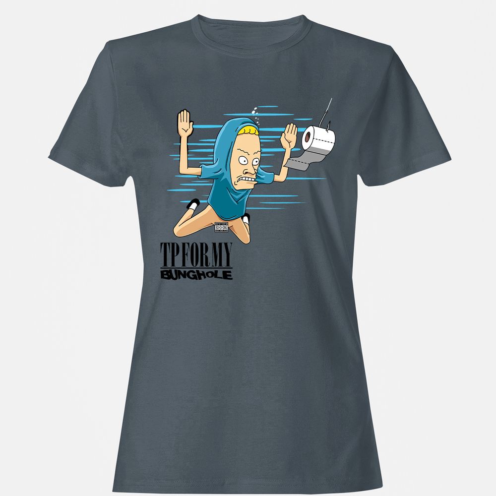 Women's T-Shirt - 2SYSWMPR - Charcoal - 3