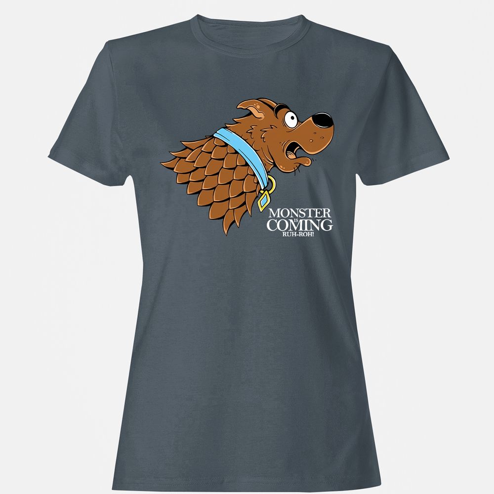 Women's T-Shirt - H8HW5TF1 - Charcoal - 3