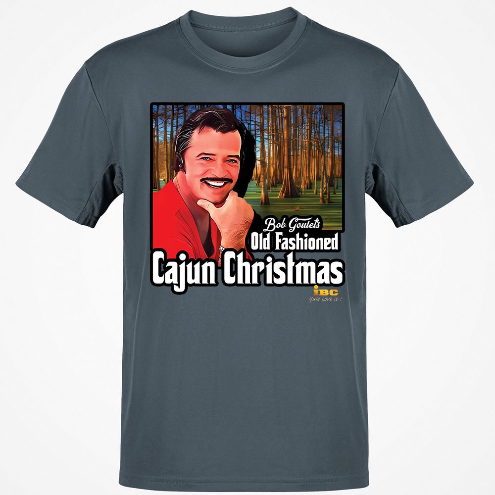 Bob Goulet's Old Fashioned Cajun Christmas - Charcoal - 3