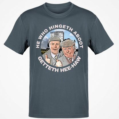 Classic Unisex T-Shirt - E4VB8NDX - Charcoal - 3
