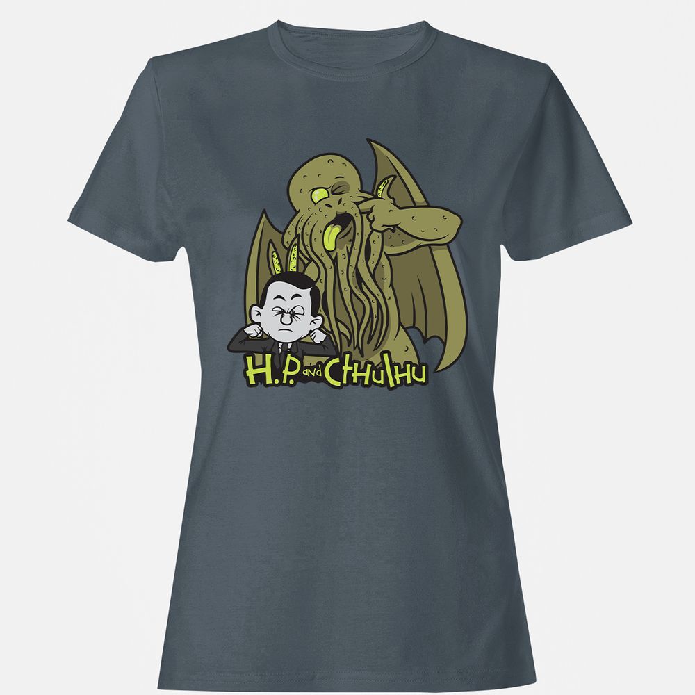 Women's T-Shirt - VCB964Z6 - Charcoal - 3