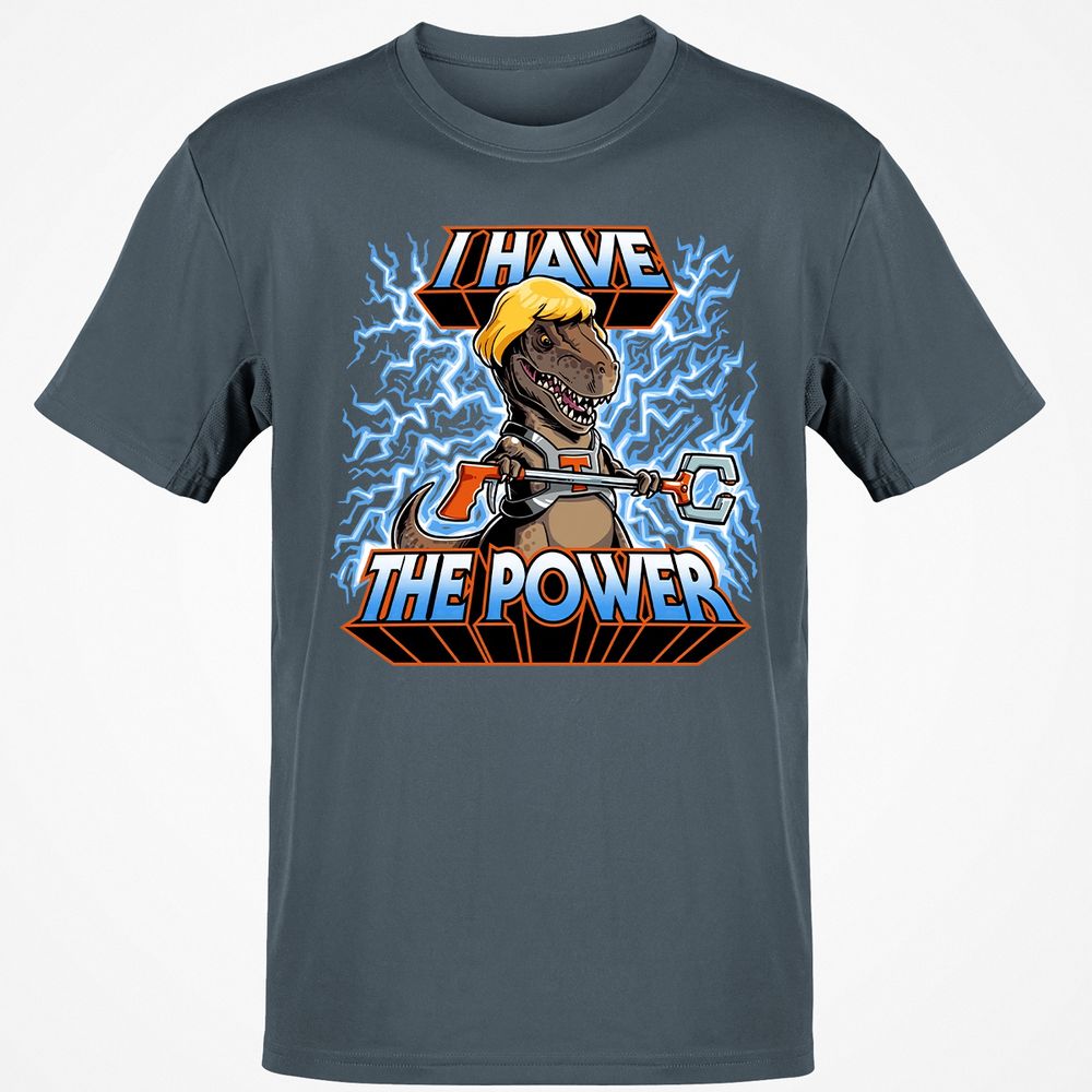 Classic Unisex T-Shirt - SERWPN15 - Charcoal - 3