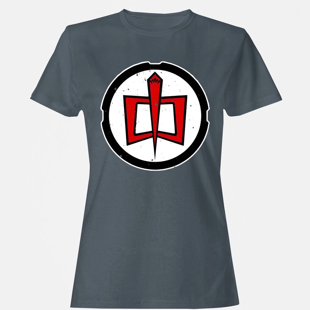 Women's T-Shirt - 2XLDQEVN - Charcoal - 3