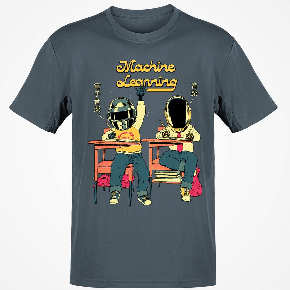 Classic Unisex T-Shirt - D5H4E4Z6 - Charcoal - 3