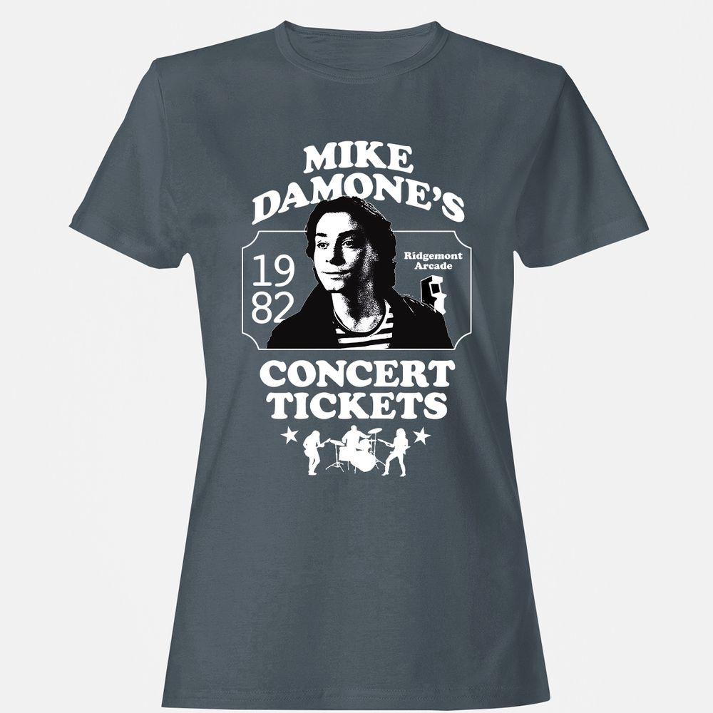 Women's T-Shirt - 1EVQLXJJ - Charcoal - 3