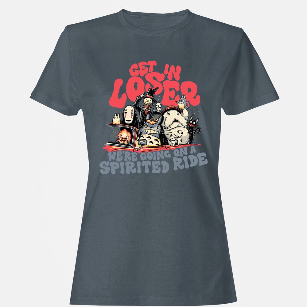 Women's T-Shirt - KWDY54B4 - Charcoal - 3