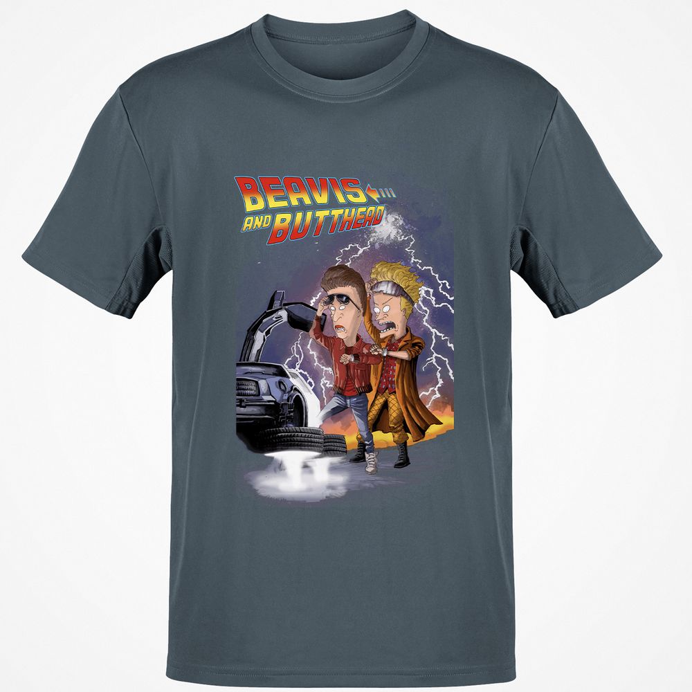 Classic Unisex T-Shirt - 6G8FKWBR - Charcoal - 3