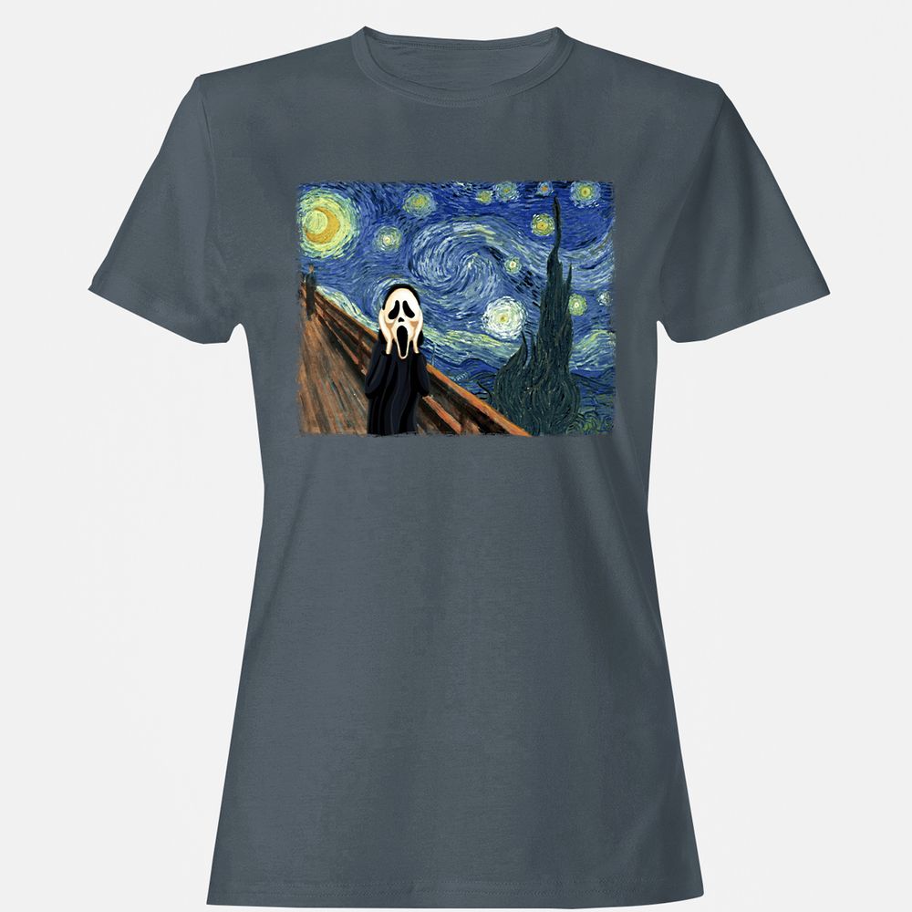 Women's T-Shirt - TY1ANQ6F - Charcoal - 3