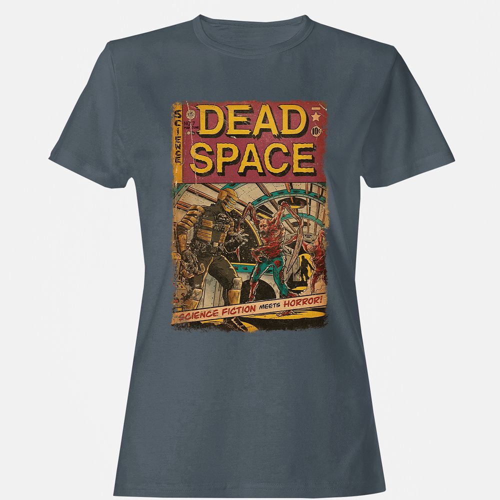 Women's T-Shirt - T5TMWAWJ - Charcoal - 3