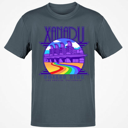 Xanadu Roller Rink - Charcoal - 3