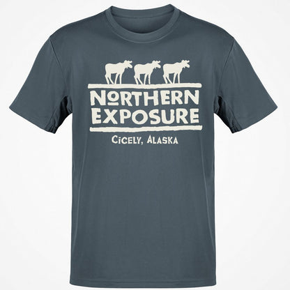 Classic Unisex T-Shirt - L4E4V2HA - Charcoal - 3