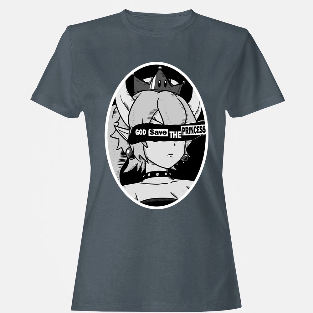 Women's T-Shirt - KZNCKLPB - Charcoal - 3