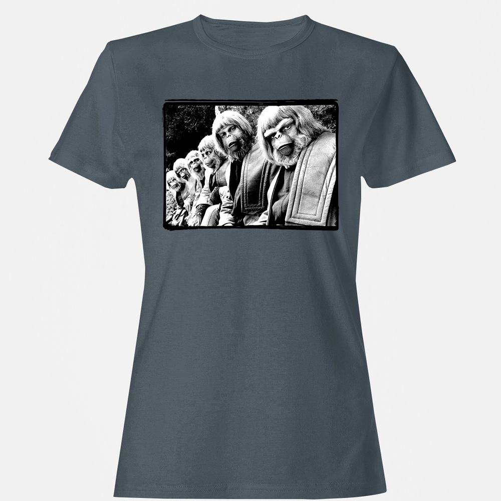Women's T-Shirt - 65DA39GR - Charcoal - 3