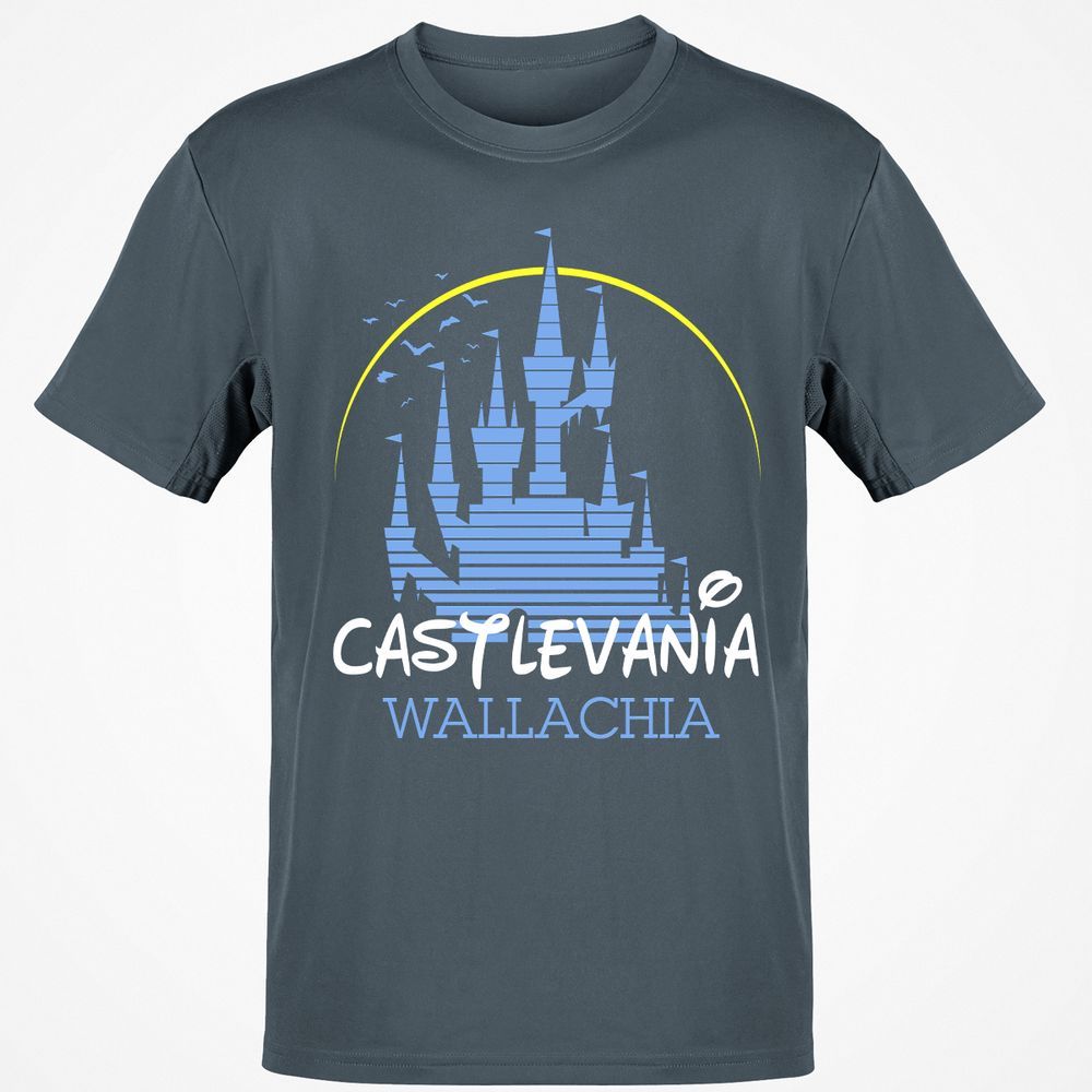 Classic Unisex T-Shirt - CU1PXKTJ - Charcoal - 3