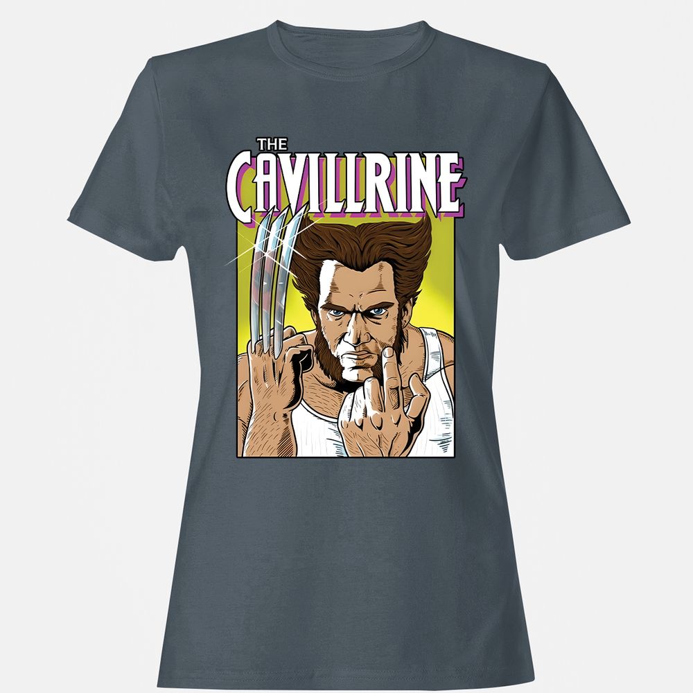 Women's T-Shirt - 6SA3HS86 - Charcoal - 3