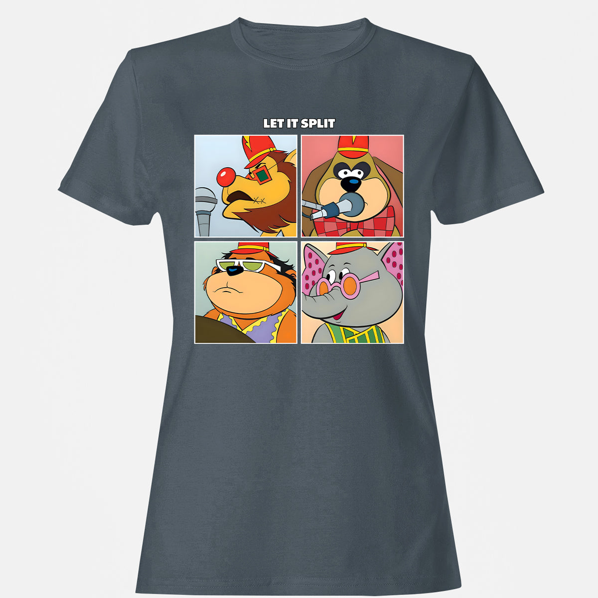 Women's T-Shirt - ZYMM29LN - Charcoal - 3