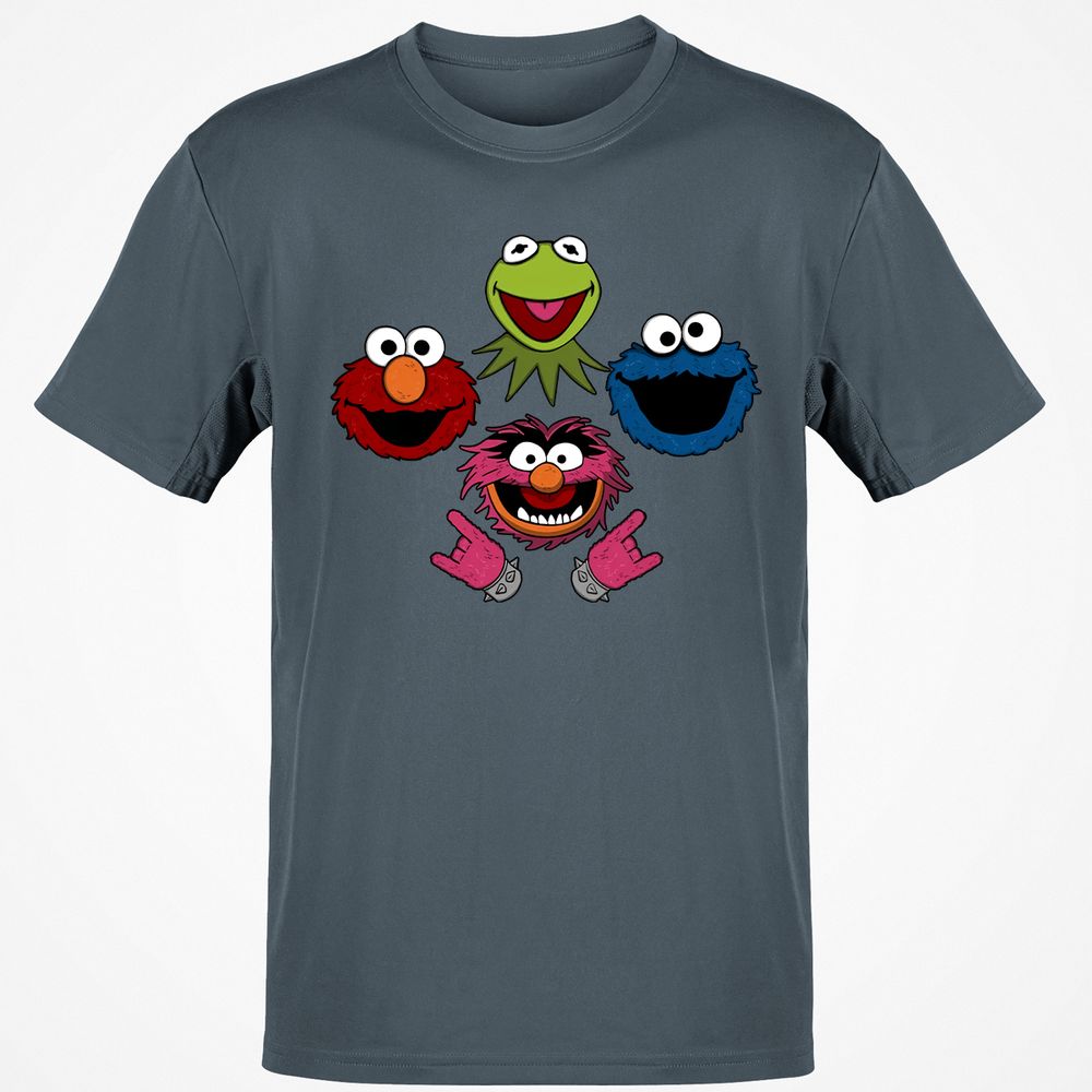 Classic Unisex T-Shirt - MX28LQXE - Charcoal - 3
