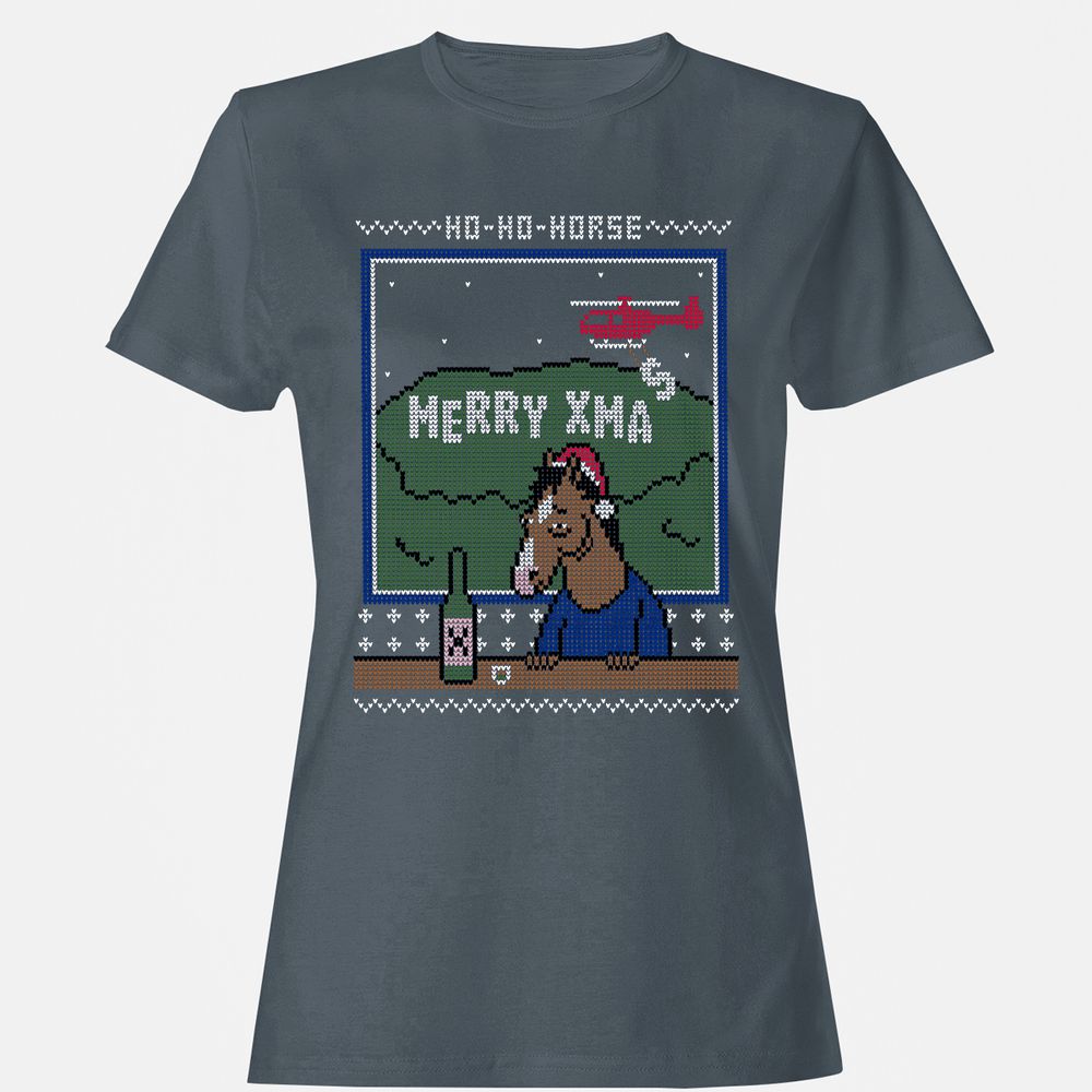 Women's T-Shirt - FCAW6XRC - Charcoal - 3