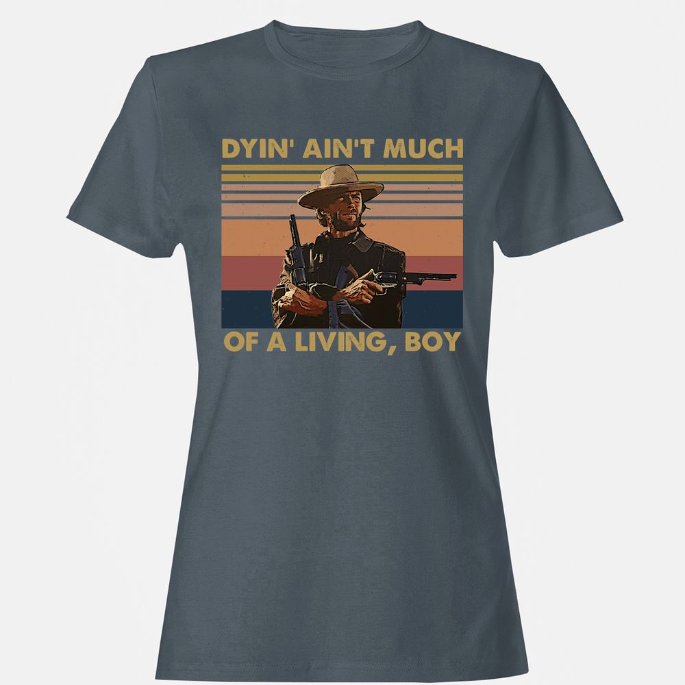 Women's T-Shirt - QXYXDLVN - Charcoal - 3