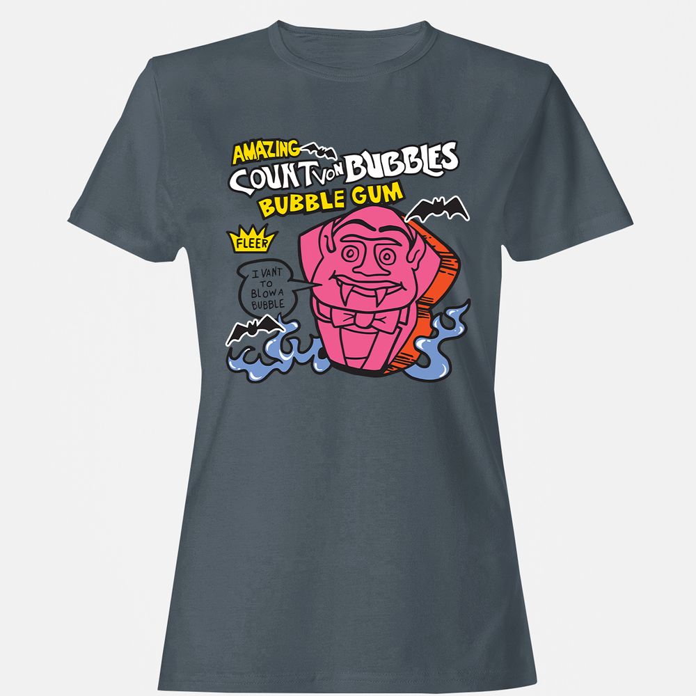 Women's T-Shirt - Q4A1ZQL5 - Charcoal - 3