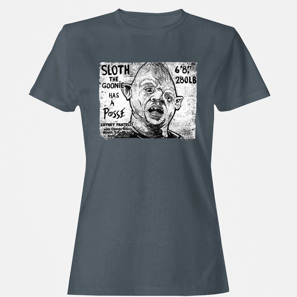 Women's T-Shirt - 5PZB99F1 - Charcoal - 3