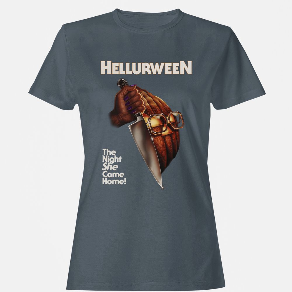 Women's T-Shirt - STP457GR - Charcoal - 3
