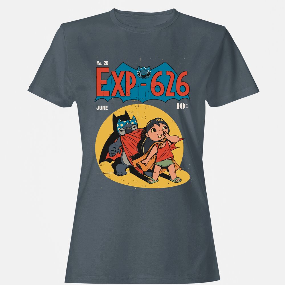 Women's T-Shirt - HYKCRZX2 - Charcoal - 3