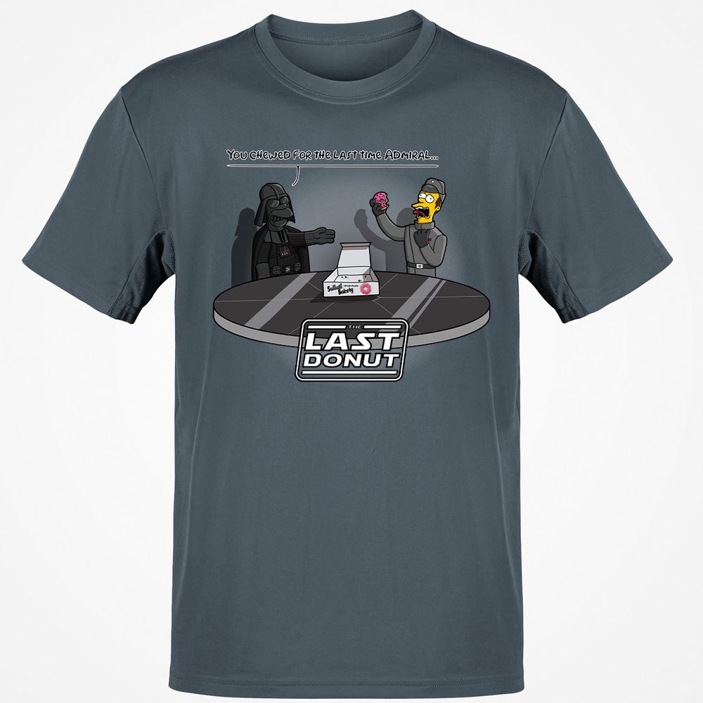 Classic Unisex T-Shirt - V6W9LE89 - Charcoal - 3
