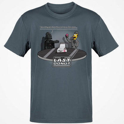 Classic Unisex T-Shirt - V6W9LE89 - Charcoal - 3