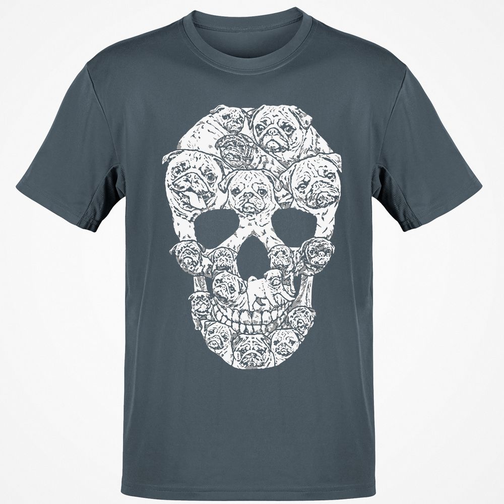 Classic Unisex T-Shirt - ADHB1SQB - Charcoal - 3