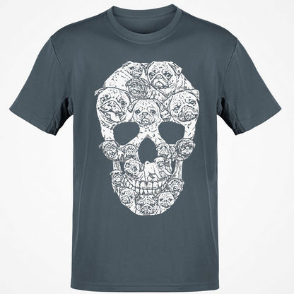 Classic Unisex T-Shirt - ADHB1SQB - Charcoal - 3