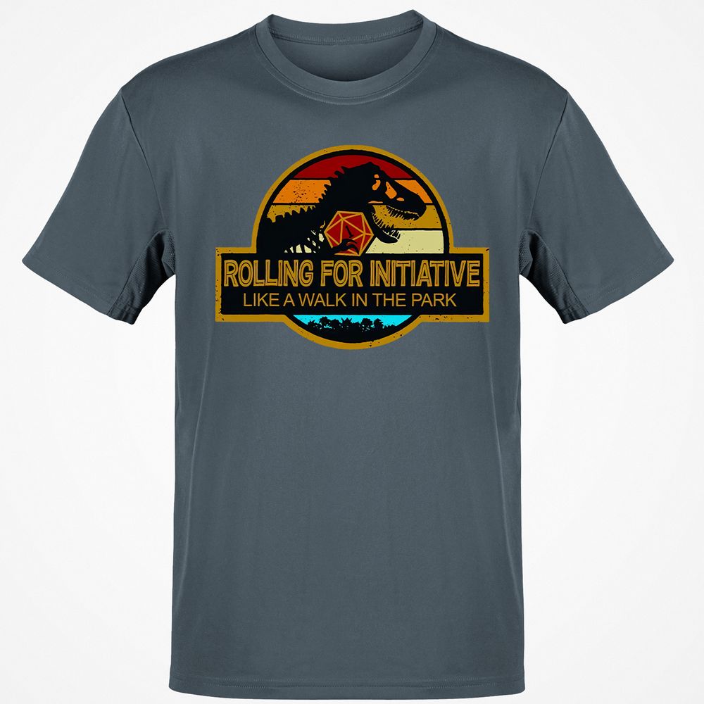 Classic Unisex T-Shirt - RQHZJEXC - Charcoal - 3