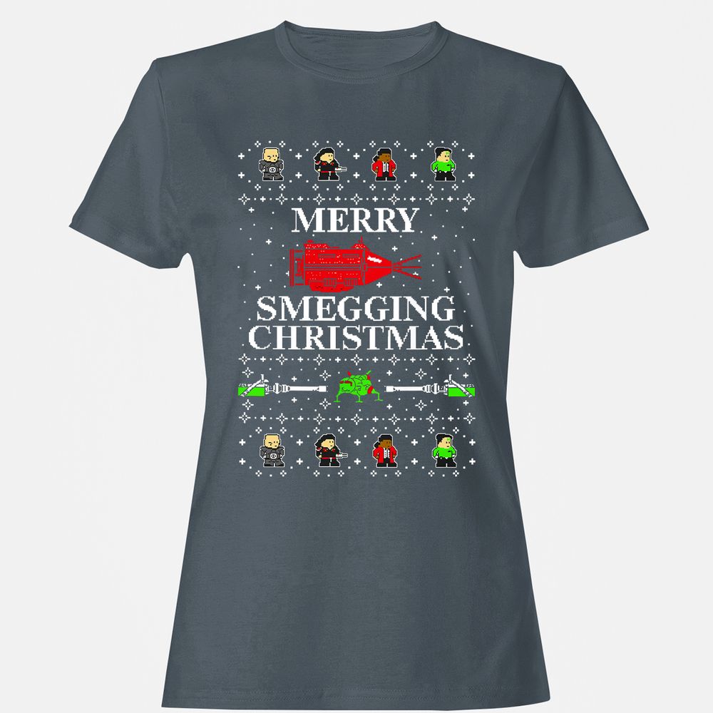 Women's T-Shirt - 2B8EEDK9 - Charcoal - 3